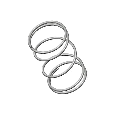 Approved Vendor Compression Spring, O= .515, L= .88, W= .030 G609973788